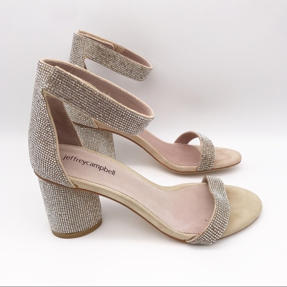 Jeffrey Campbell Laura Ankle Strap Sandal Size 6.5 - Picture 8 of 15